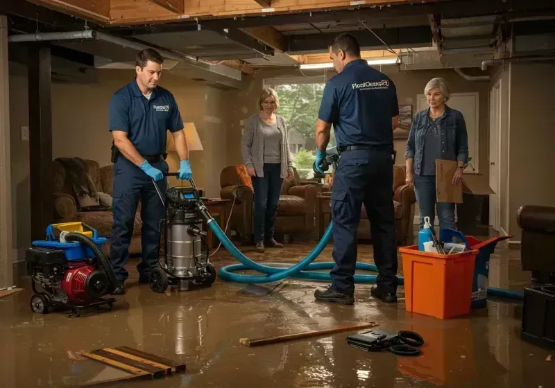 Basement Water Extraction and Removal Techniques process in Little Cottonwood Creek Valley, UT